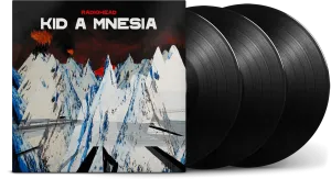 Radiohead : Kid A Mnesia (3LP)