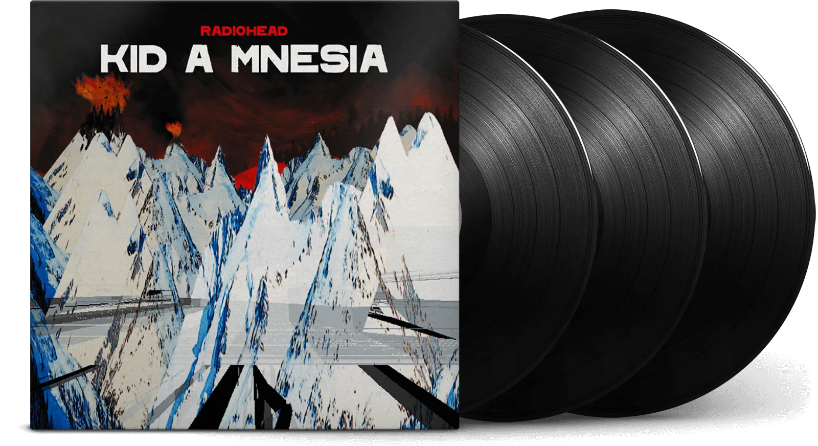Radiohead : Kid A Mnesia (3LP)