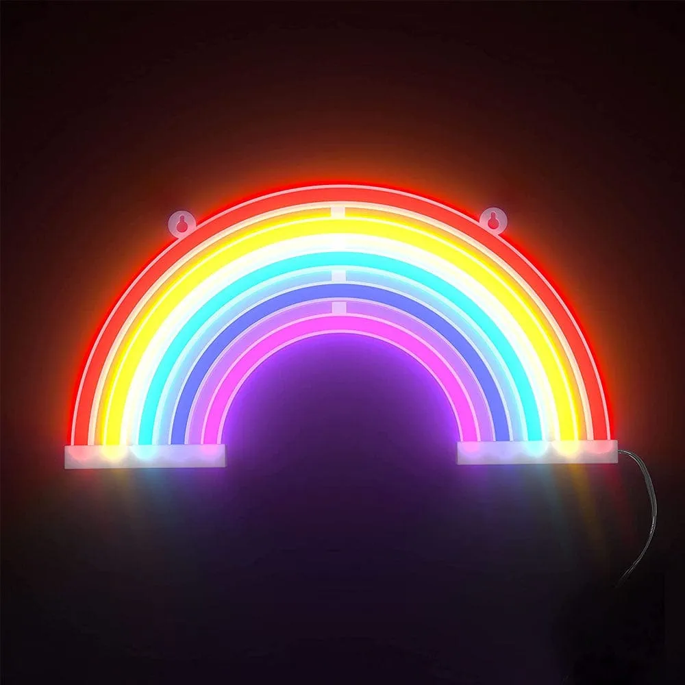 Rainbow Neon LED Wall Light