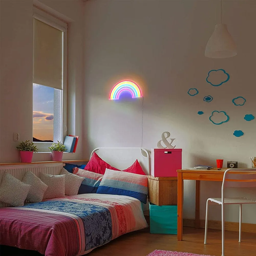 Rainbow Neon LED Wall Light