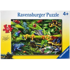 Ravensburger - Amazing Amphibians Puzzle 35pc