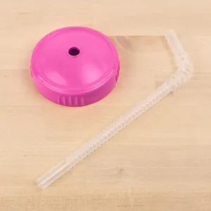 Re-Play Lid with Straw