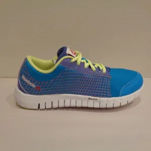 Reebok Size 7 M ZQUICK Blue New Kids Sneakers