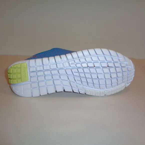 Reebok Size 7 M ZQUICK Blue New Kids Sneakers