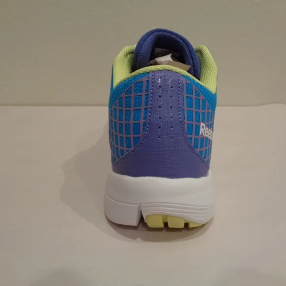 Reebok Size 7 M ZQUICK Blue New Kids Sneakers