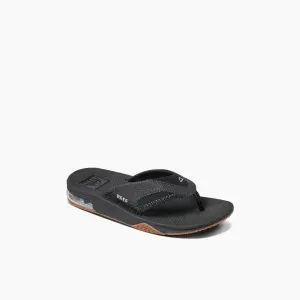 Reef Kids Fanning | Black/Silver
