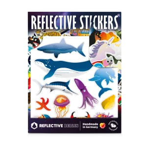 Reflexsticker KID Set: Aqua