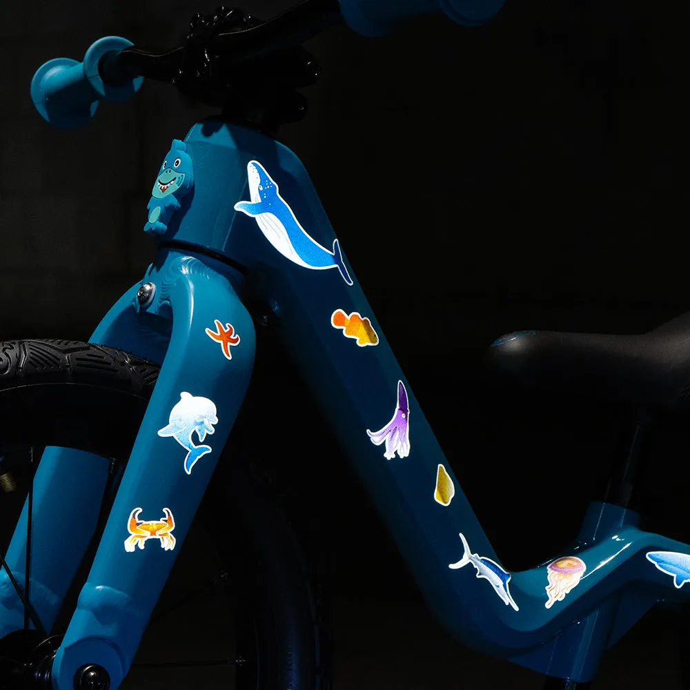 Reflexsticker KID Set: Aqua