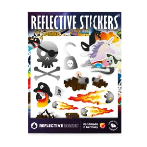 Reflexsticker KID Set: Piraten