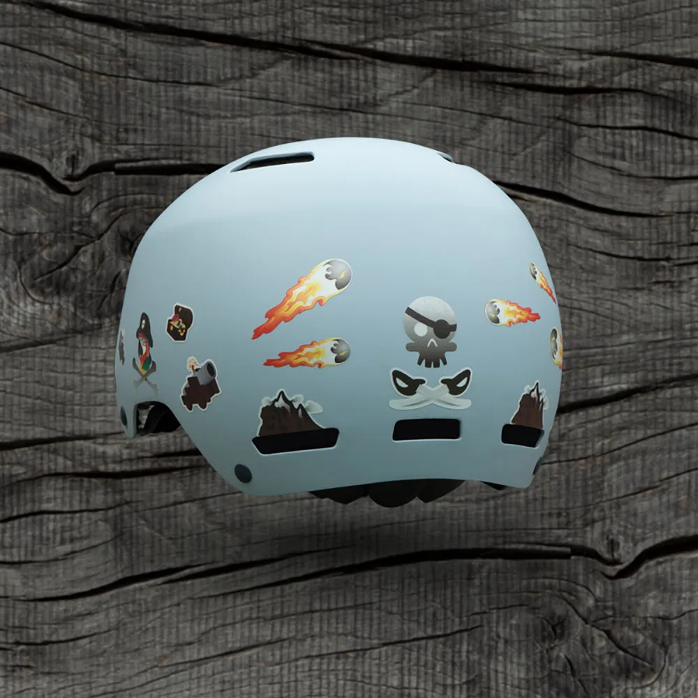 Reflexsticker KID Set: Piraten