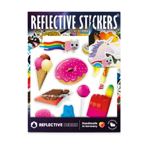 Reflexsticker KID Set: Sweets