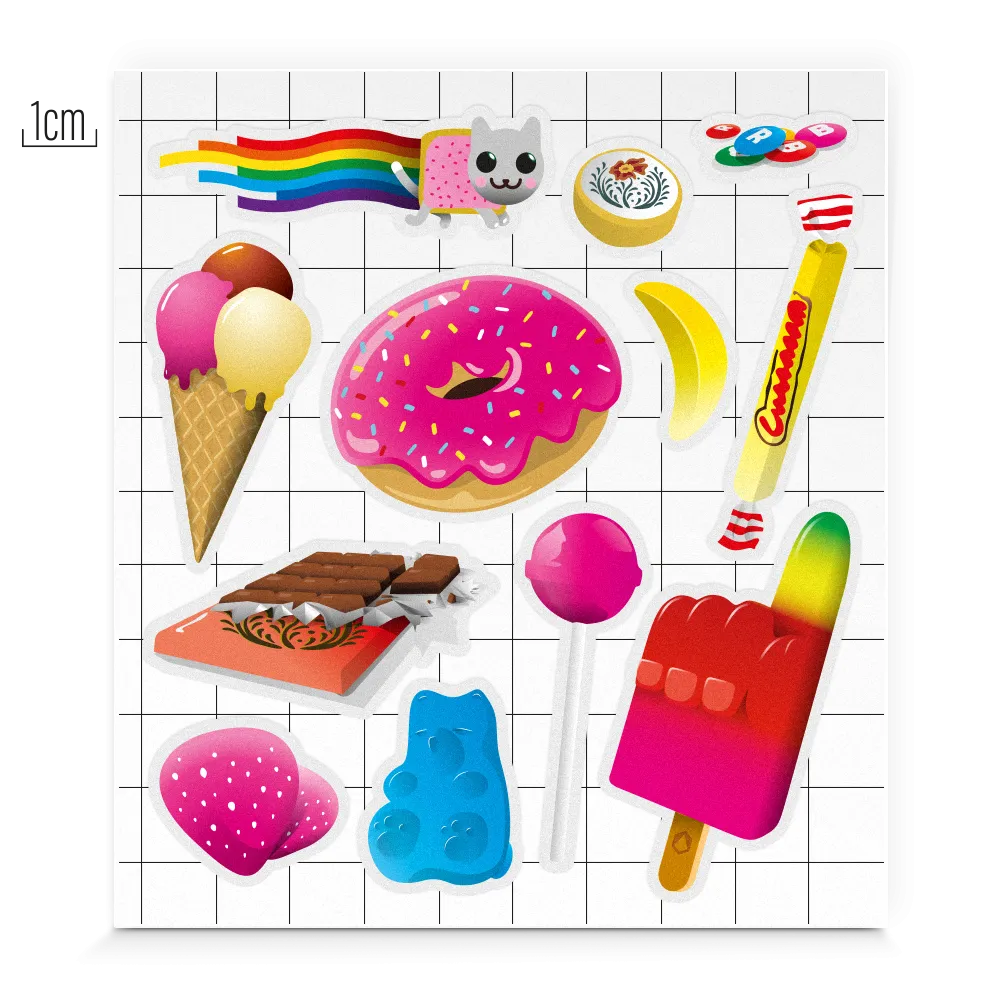Reflexsticker KID Set: Sweets