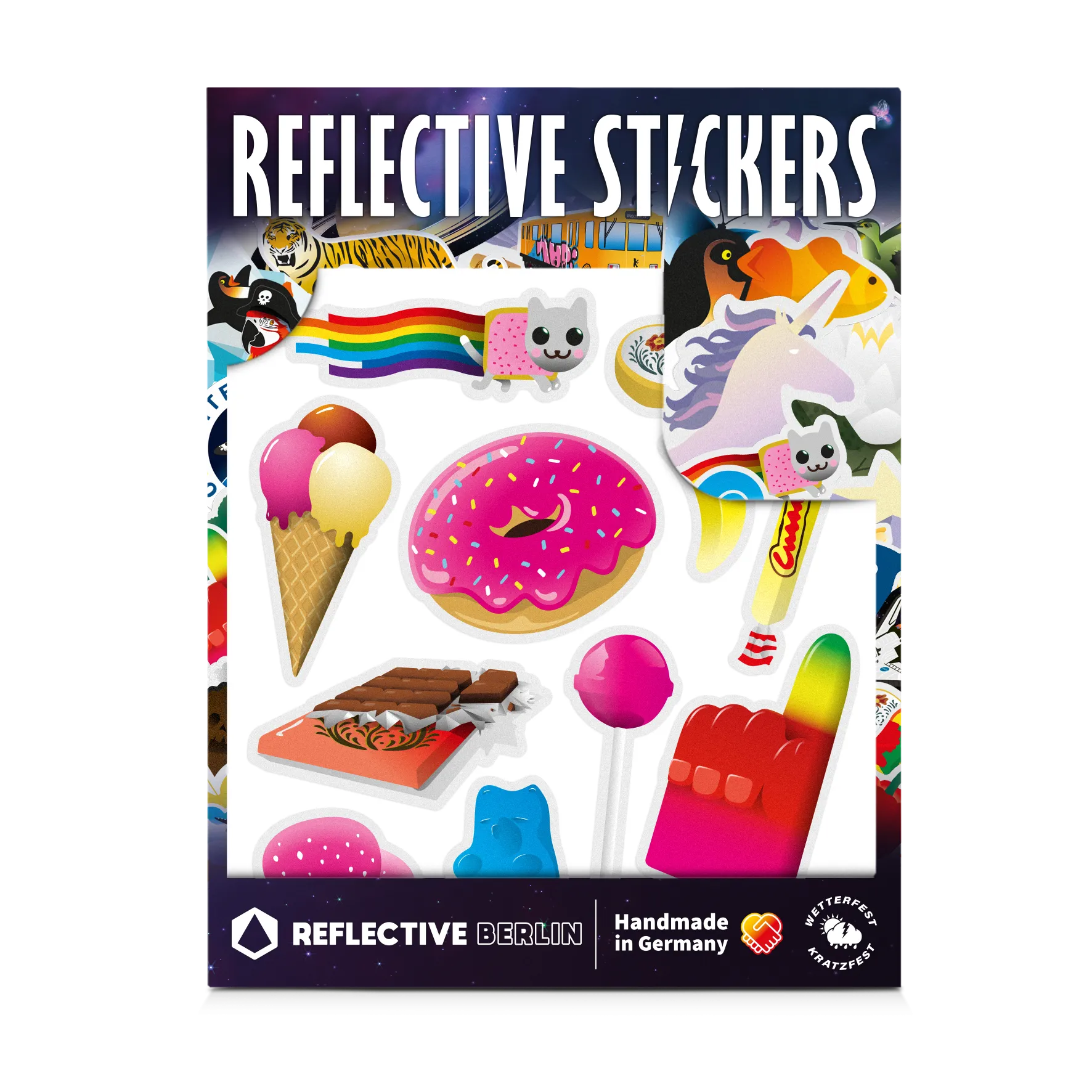 Reflexsticker KID Set: Sweets