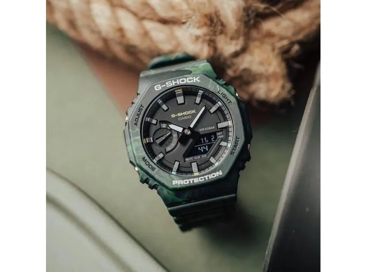 Reloj Hombre G-SHOCK GA-2100FR-3ADR