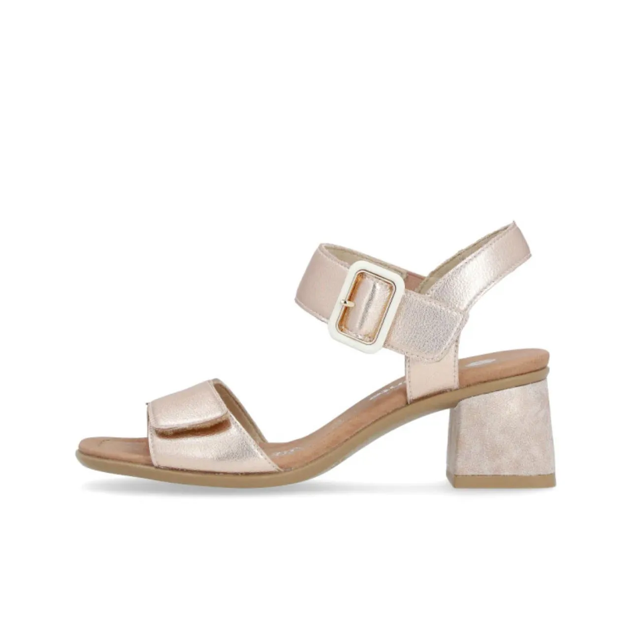 Remonte - D1K51 Rose Gold Sandal