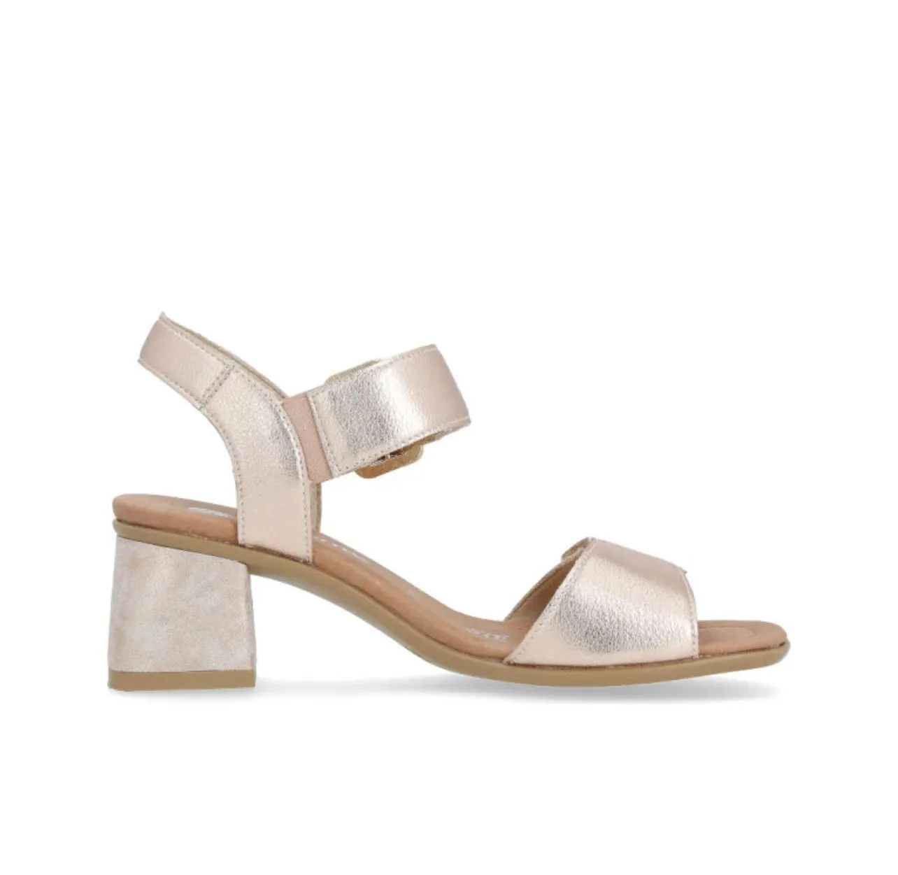 Remonte - D1K51 Rose Gold Sandal
