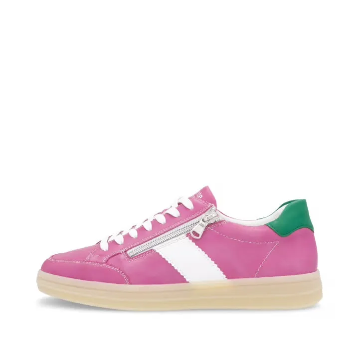 Remonte - D2C02 Pink Retro Trainer