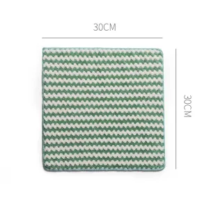 Reusable Scratch-free Microfiber Cleaning Cloth