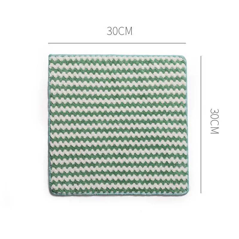 Reusable Scratch-free Microfiber Cleaning Cloth