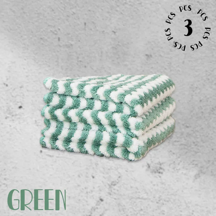 Reusable Scratch-free Microfiber Cleaning Cloth