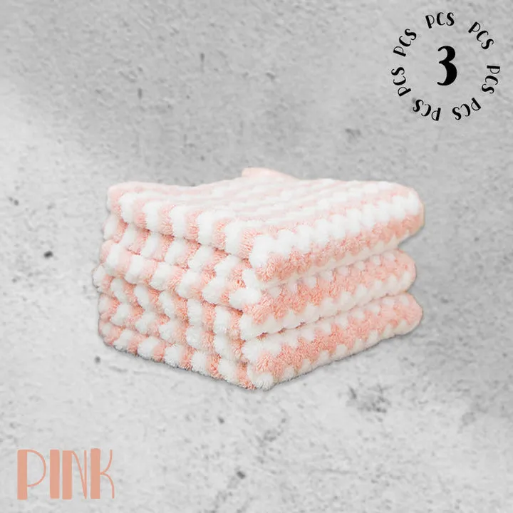 Reusable Scratch-free Microfiber Cleaning Cloth