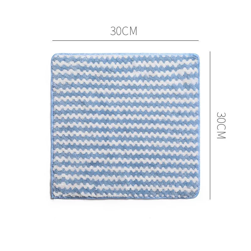 Reusable Scratch-free Microfiber Cleaning Cloth