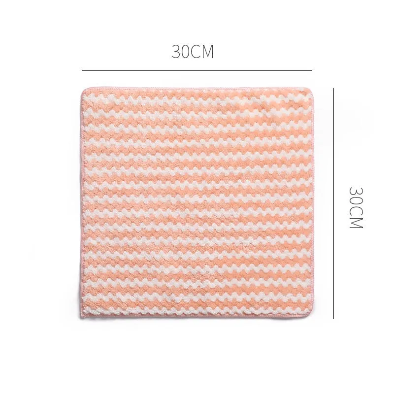 Reusable Scratch-free Microfiber Cleaning Cloth