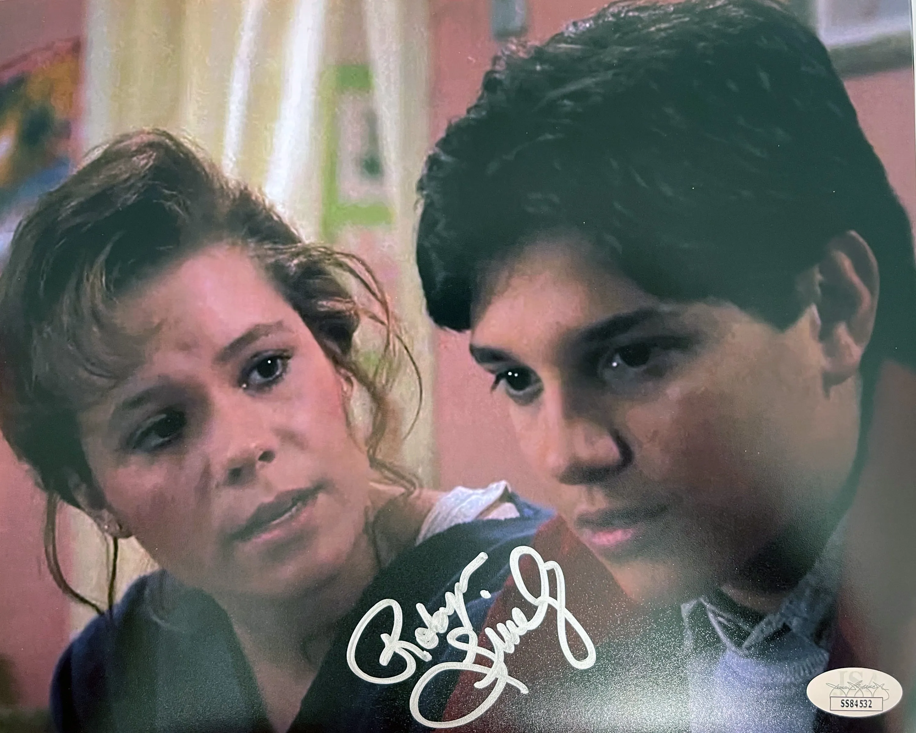 Robyn Lively signed Karate Kid 8x10 with JSA sticker
