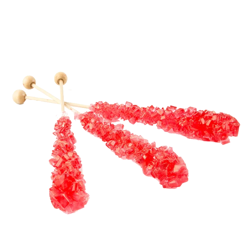 Rock Candy on a Stick - Strawberry