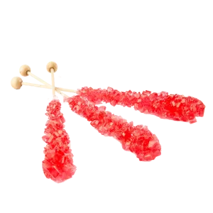 Rock Candy on a Stick - Strawberry