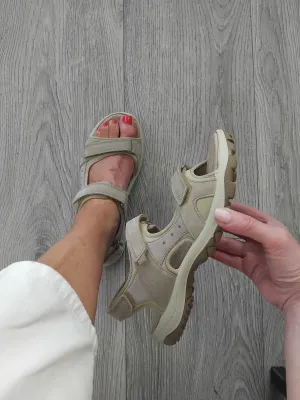 Rohde - 5380 Beige Walking Sandal