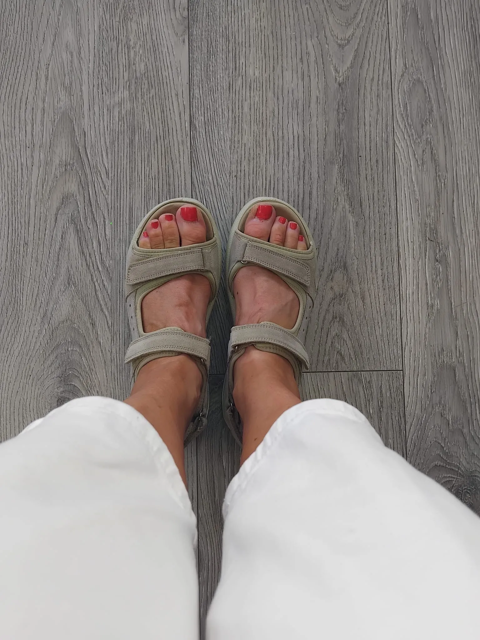 Rohde - 5380 Beige Walking Sandal