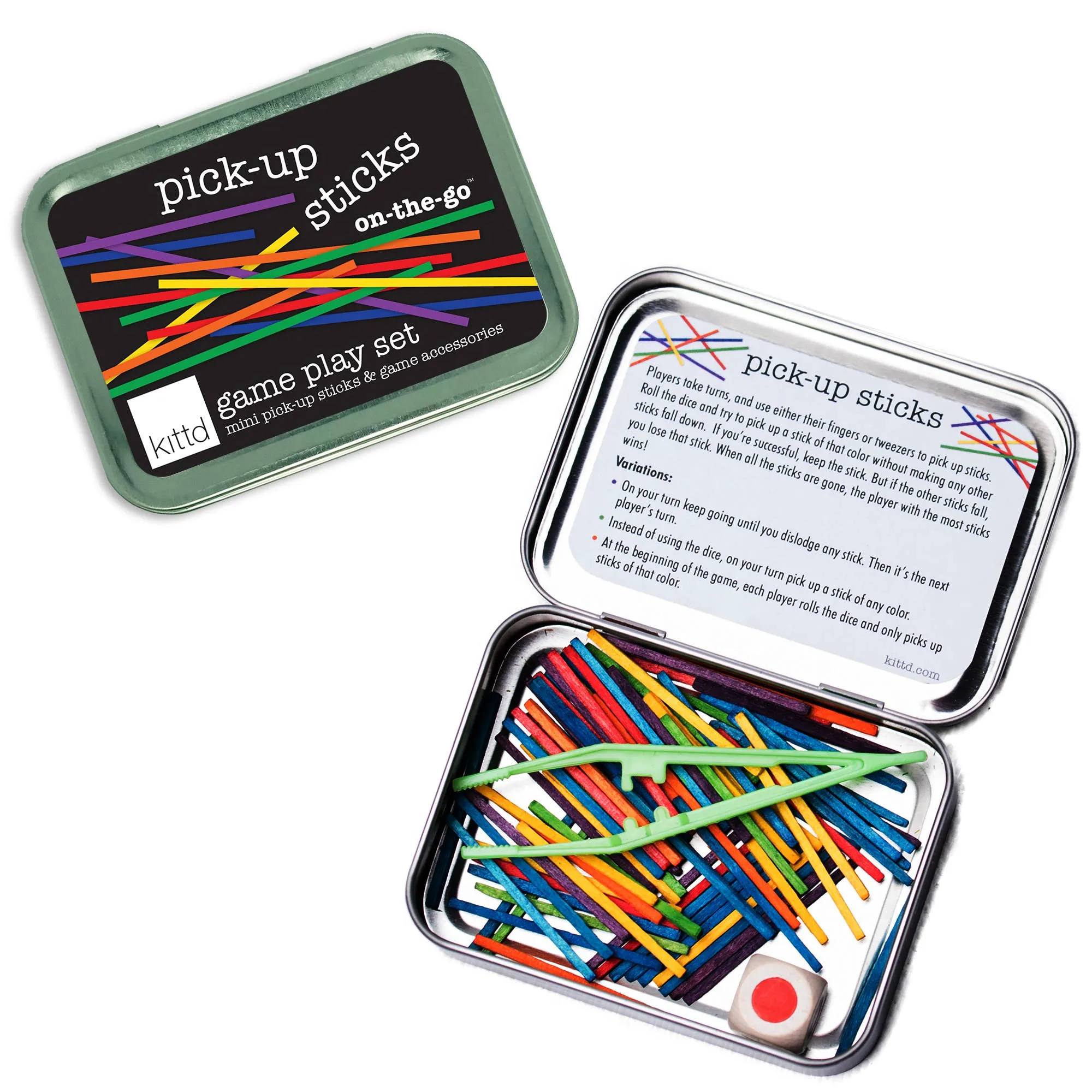 RTS / Pick-Up Sticks On-the-Go Kids Travel Game