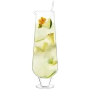 Rum Jug & Stirrer Clear