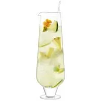Rum Jug & Stirrer Clear