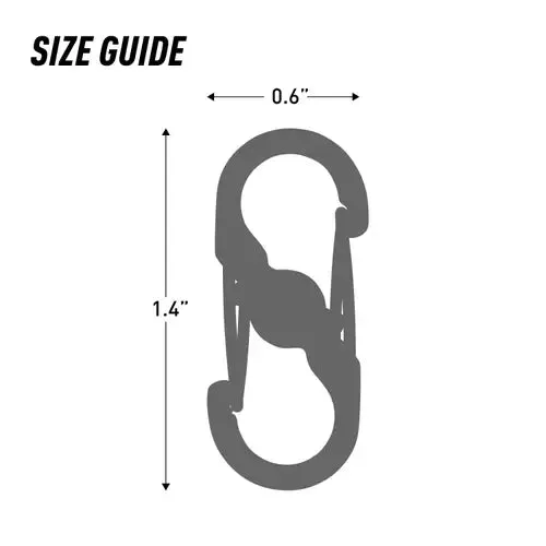 S-Biner Microlock 5 Pack