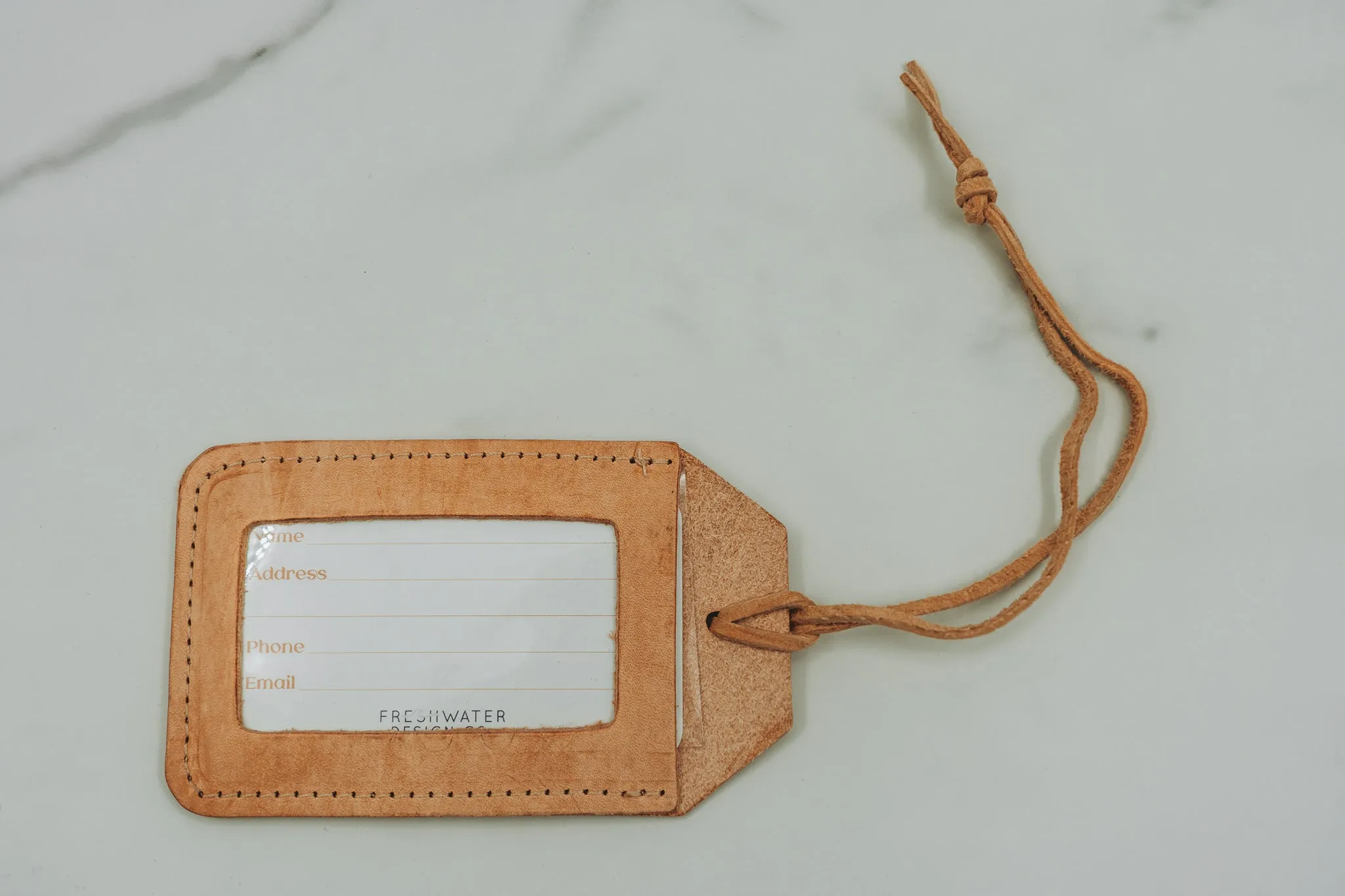 Sage Lodge Luggage Tag
