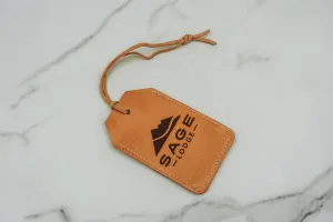 Sage Lodge Luggage Tag