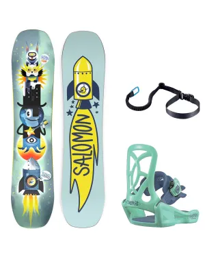 Salomon Kids' Team Snowboard Package 2025