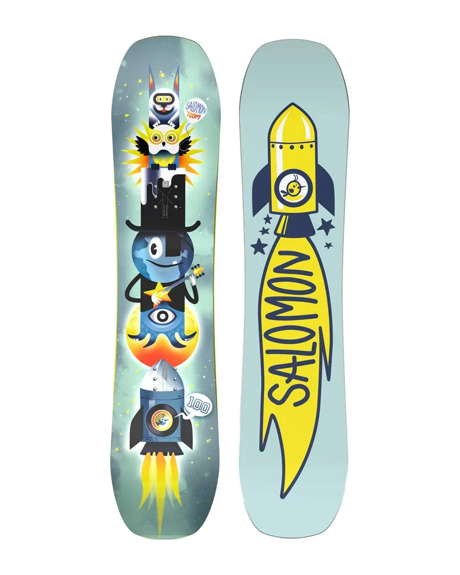 Salomon Kids' Team Snowboard Package 2025