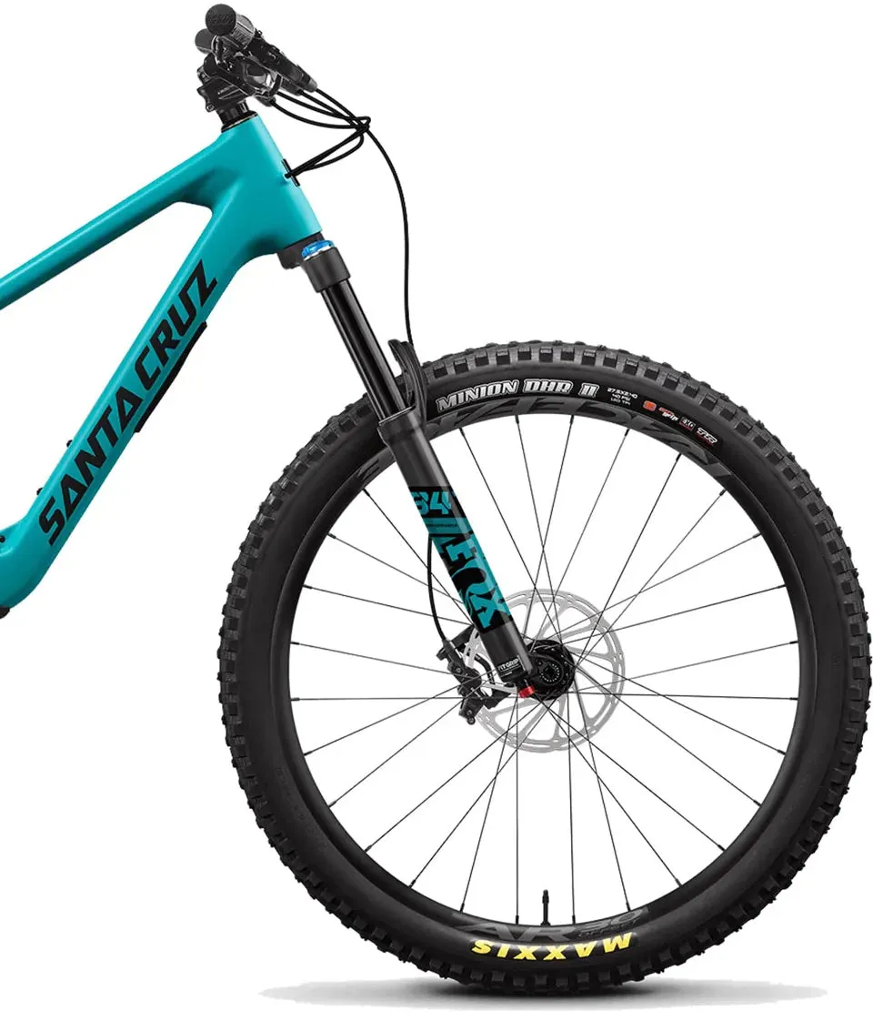 Santa Cruz 5010 4 C S Full Suspension Mountain Bike 2021 - Loosely Blue