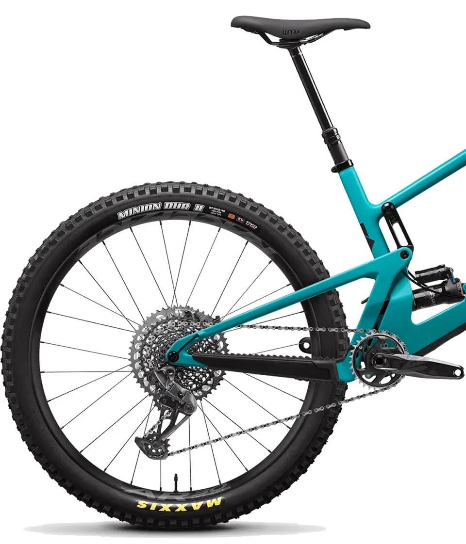 Santa Cruz 5010 4 C S Full Suspension Mountain Bike 2021 - Loosely Blue