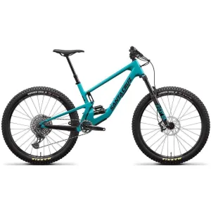 Santa Cruz 5010 4 C S Full Suspension Mountain Bike 2021 - Loosely Blue
