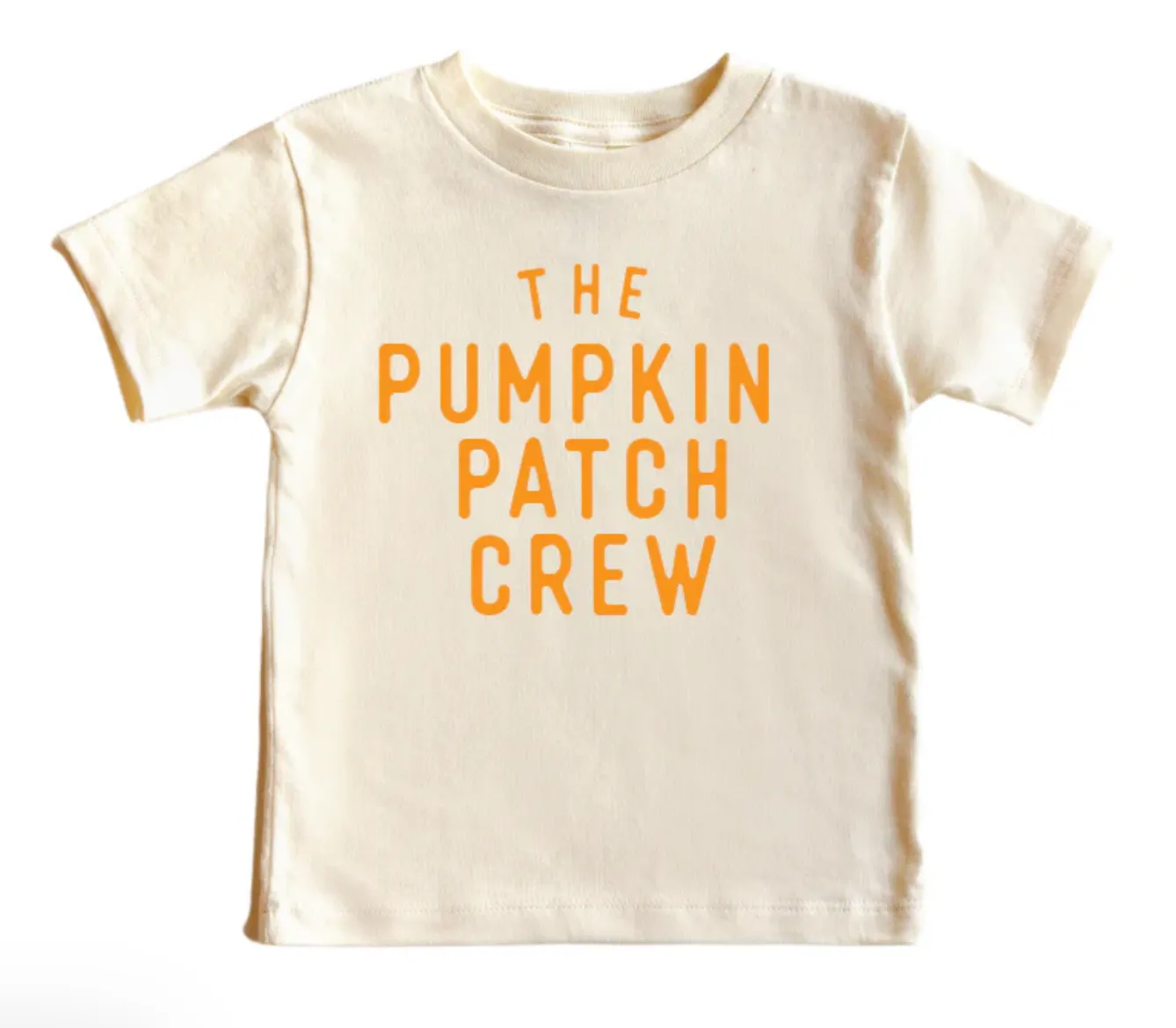 Saved By Grace Kid Pumpkin Patch Crew Tee