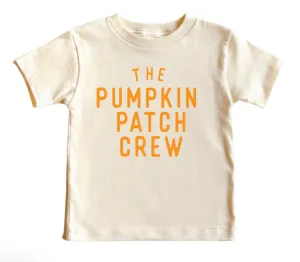 Saved By Grace Kid Pumpkin Patch Crew Tee