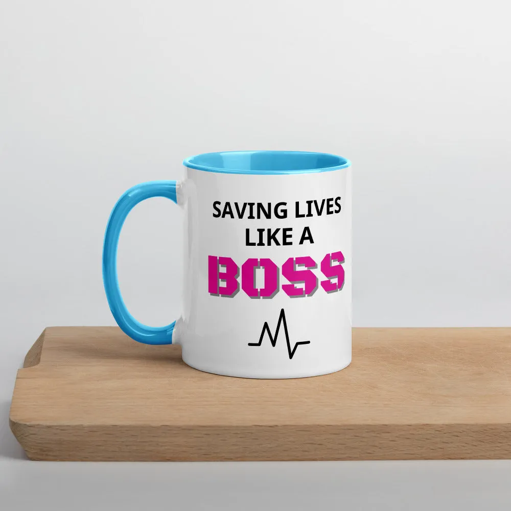 Saving Lives Mug