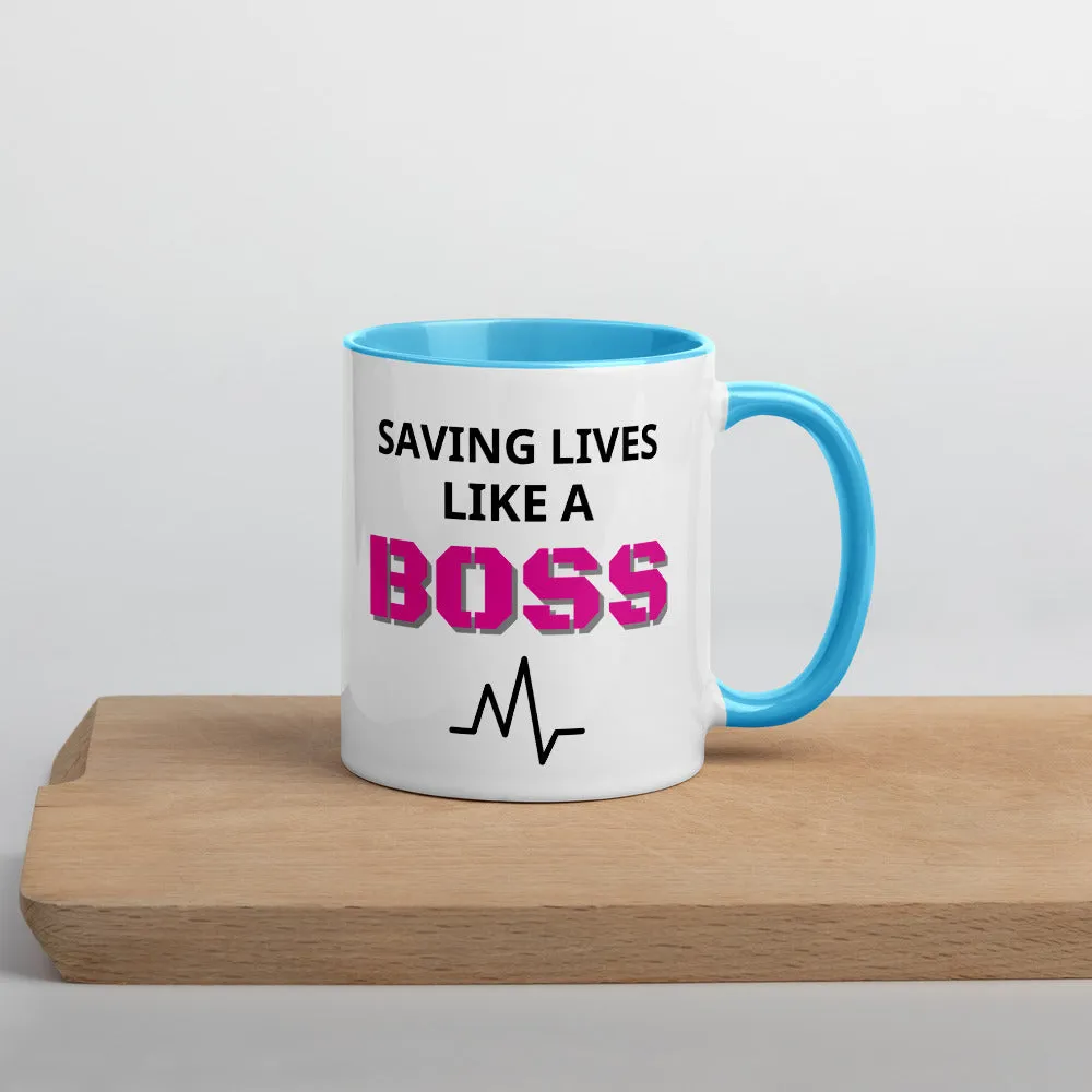 Saving Lives Mug