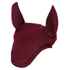 Schockemohle Crystall Brilliance Fly Veil Dark Cherry