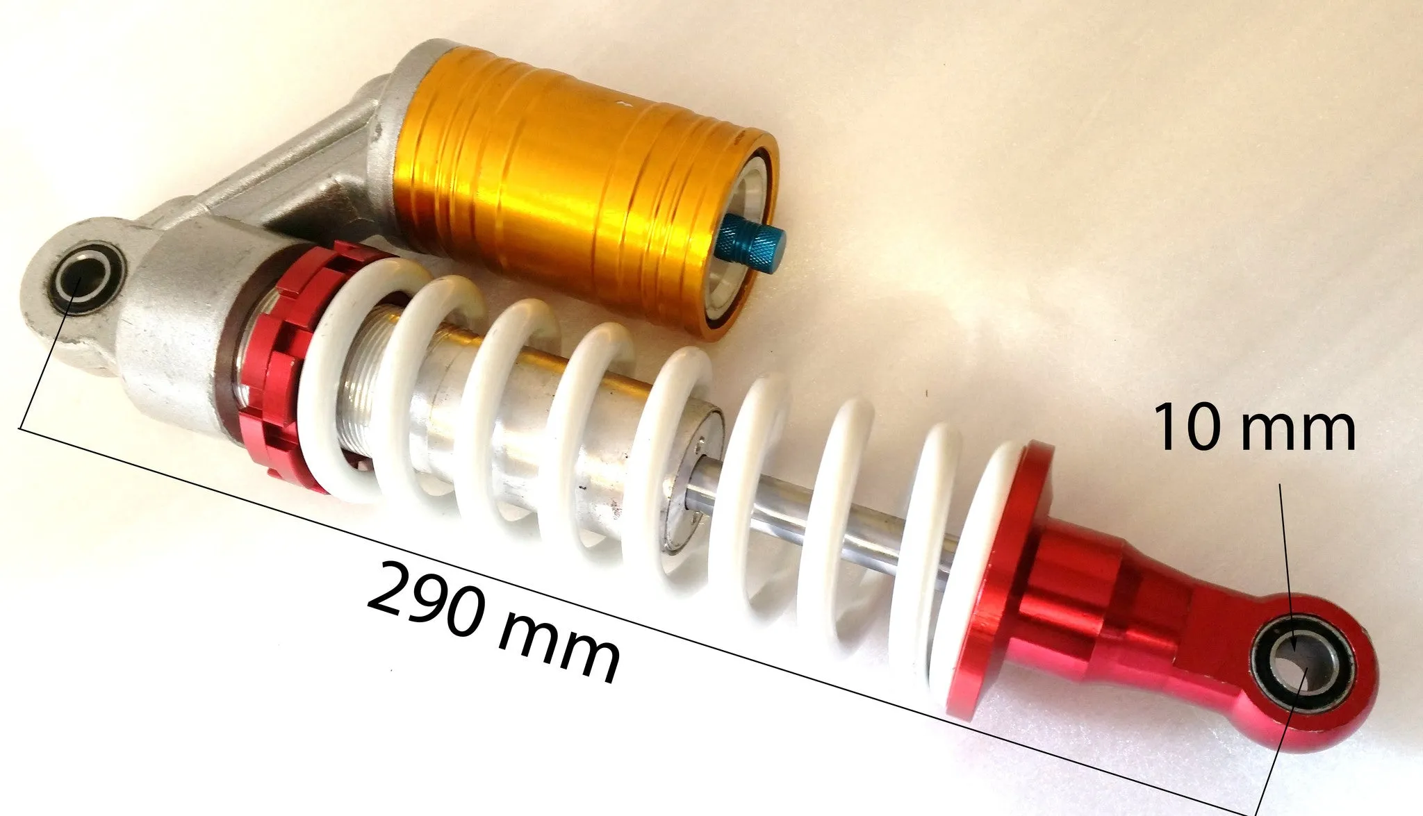 SH034 FRONT SHOCK ABSORBER SUSPENSION SPRING 200CC - 350CC