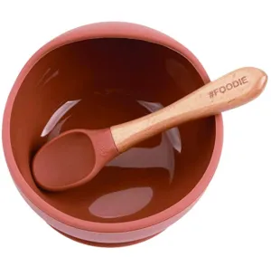 Silicone Bowl   Spoon